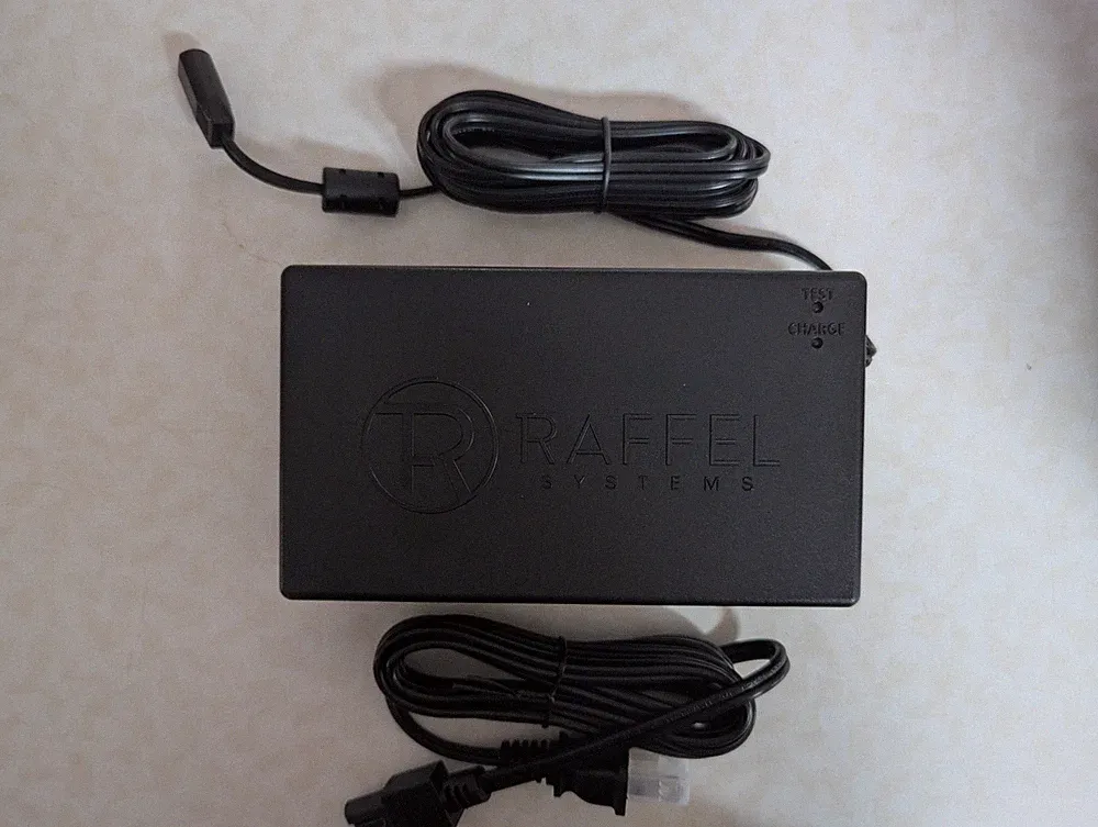 5000mAh Recliner Raffel Rechargeable Battery Pack Power Supply SPS 2A29VDC BBFM