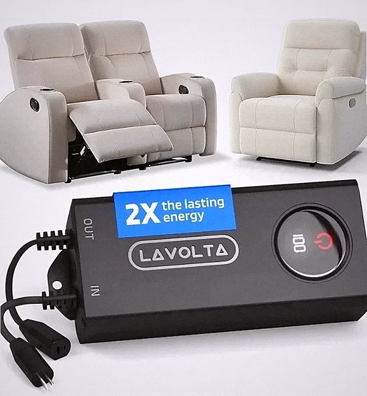 Lavolta Recliner Battery Pack 5200mAh – Battery Only – No Power Adapter