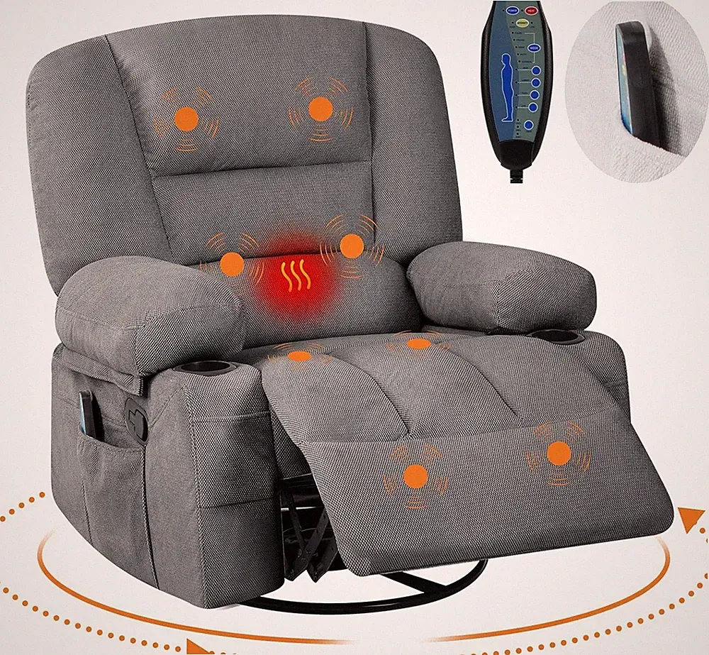 Battery Powered Rocking Chair