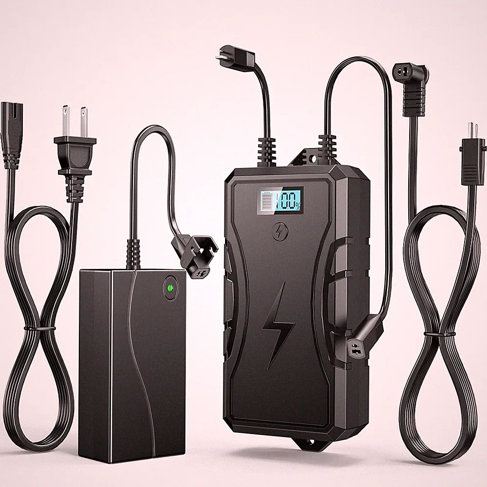 Recliner Battery Pack 2500mAh Rechargeable LED Display 2 Pin SWANPOW Electric