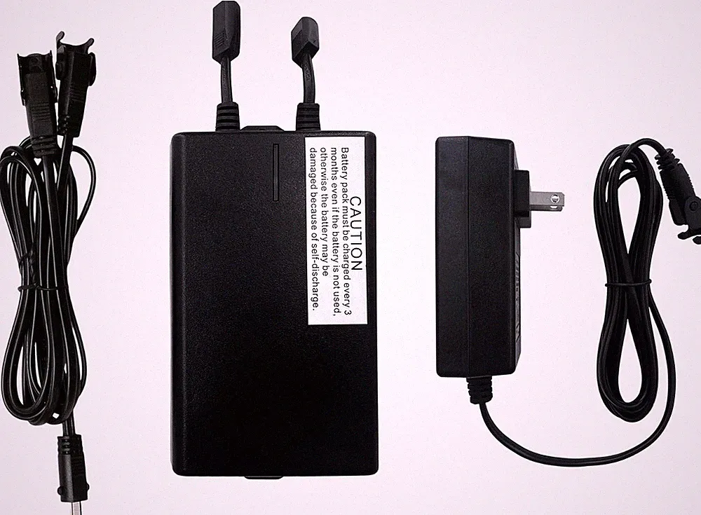 Recliner Couch ZBPOWER B1800 Rechargeable Battery Pack Kit Supply with Wall