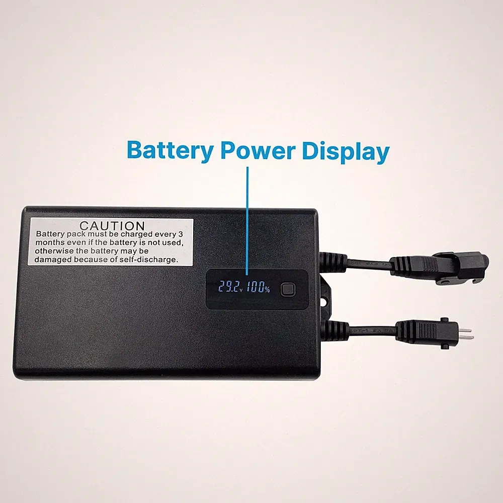 Recliner ZBPOWER 2200mAh Rechargeable Battery Pack Model BS-2A Power Supply