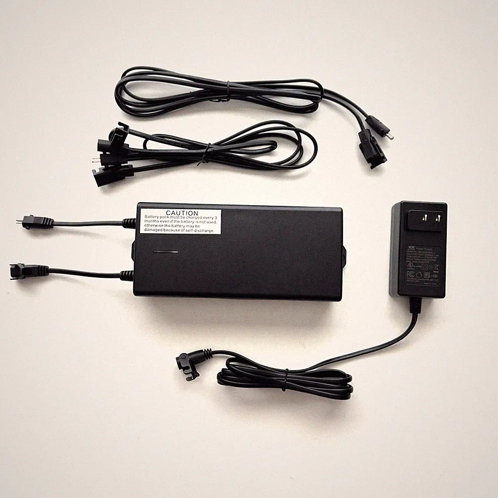 Universal Wireless 6000 mAh Battery Pack For Power Recliner, Couch, Sofa 2-Pin